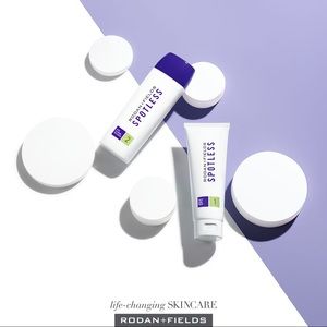 Rodan and Fields new SPOTLESS kit.